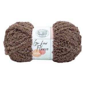 Fleece Yarn - Clay colour
